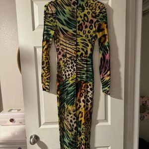 Akira animal queen dress